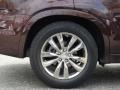 2012 Dark Cherry Kia Sorento SX V6 AWD  photo #6