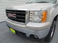 2007 Silver Birch Metallic GMC Sierra 1500 SLE Crew Cab  photo #11