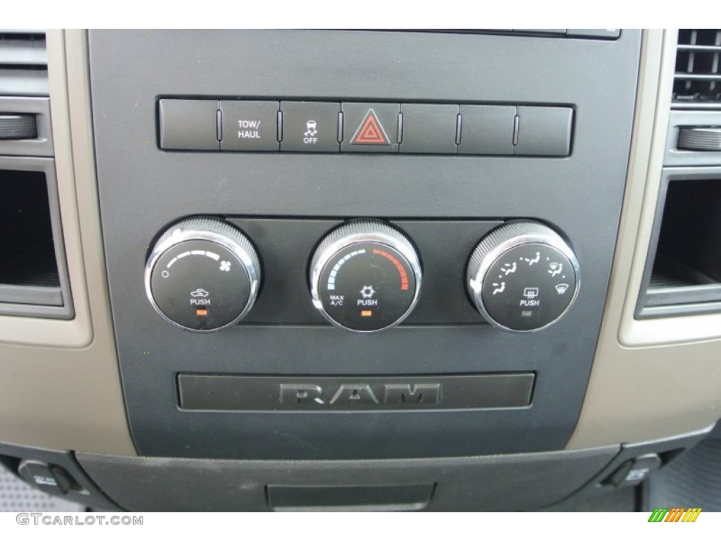 2012 Ram 1500 ST Quad Cab - Deep Molten Red Pearl / Dark Slate Gray/Medium Graystone photo #11