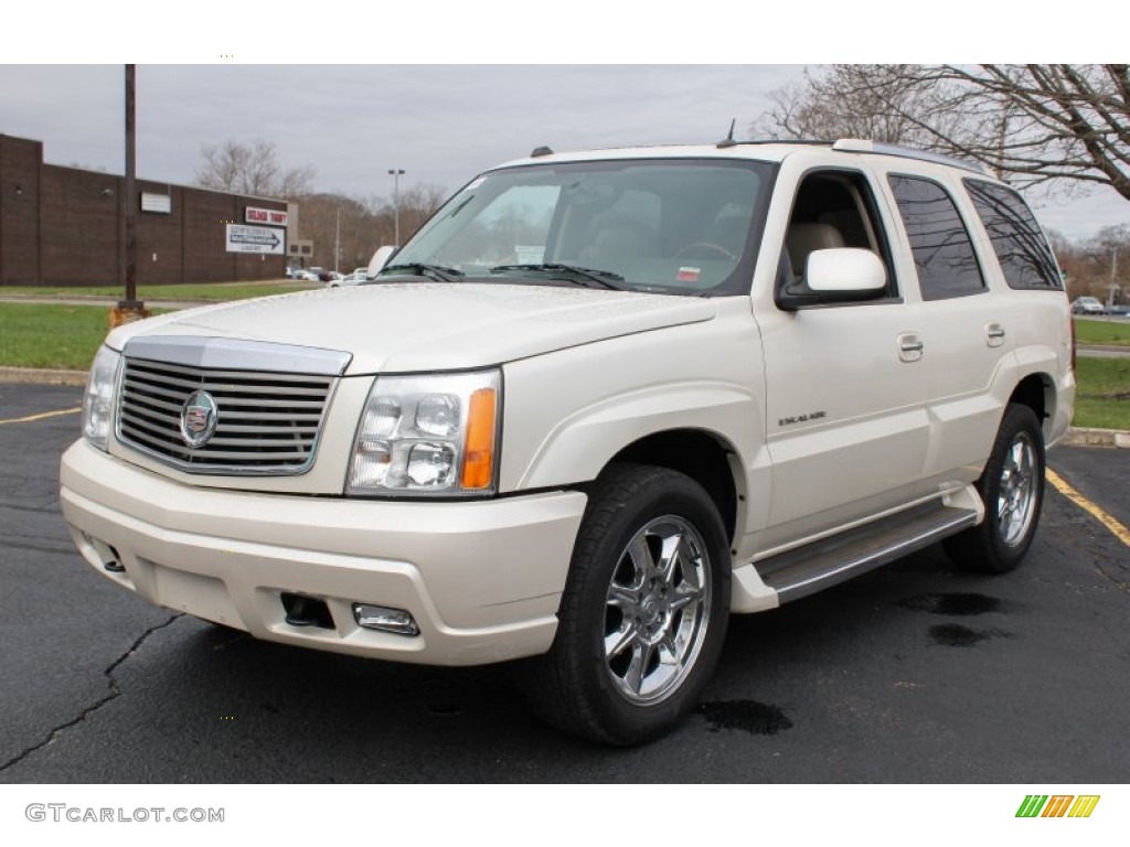 White Diamond 2005 Cadillac Escalade AWD Exterior Photo #79890936