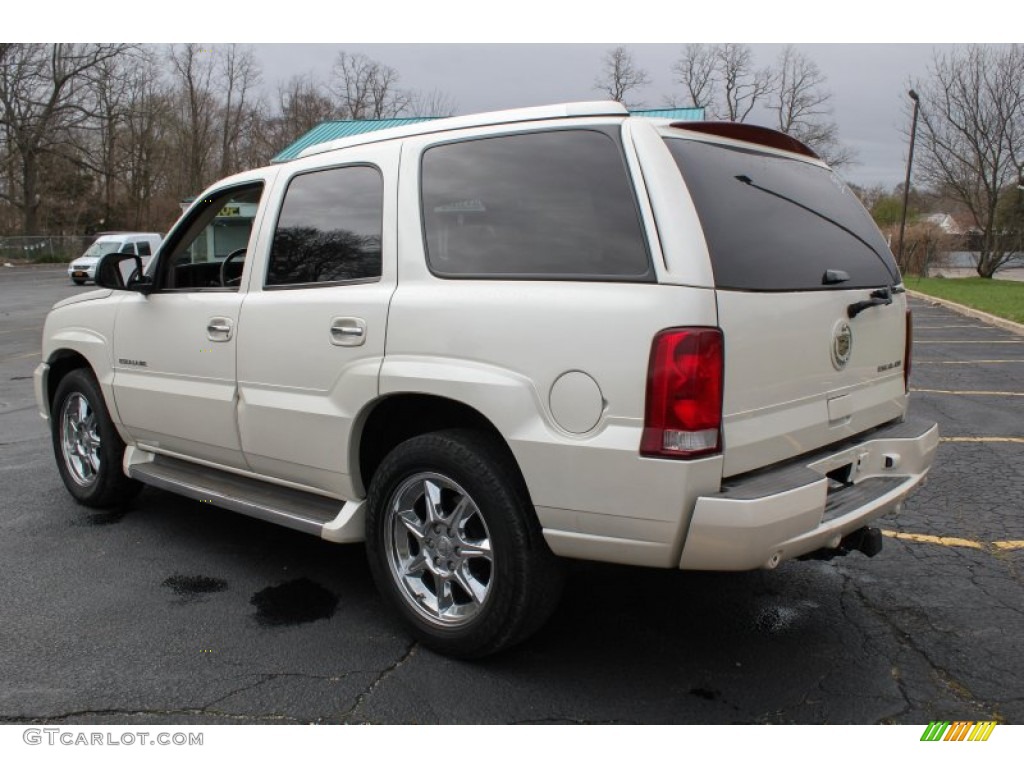 White Diamond 2005 Cadillac Escalade AWD Exterior Photo #79890994
