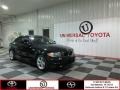 2009 Jet Black BMW 1 Series 128i Coupe  photo #1