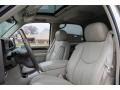 2005 Cadillac Escalade Shale Interior Front Seat Photo