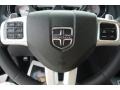 Radar Red/Dark Slate Gray 2013 Dodge Challenger SXT Steering Wheel