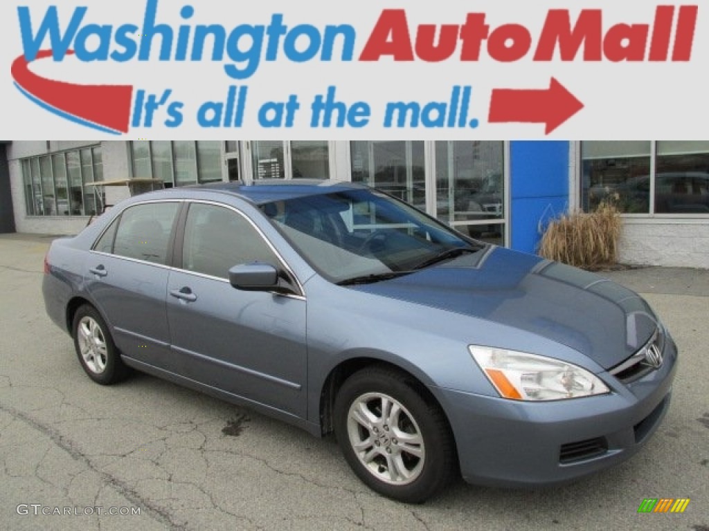 2007 Cool Blue Metallic Honda Accord SE Sedan 79872190 Photo 1 Car Color