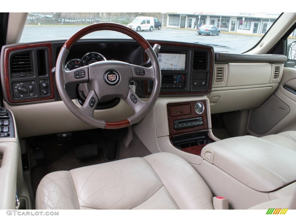 Shale Interior 2005 Cadillac Escalade AWD Photo #79891233