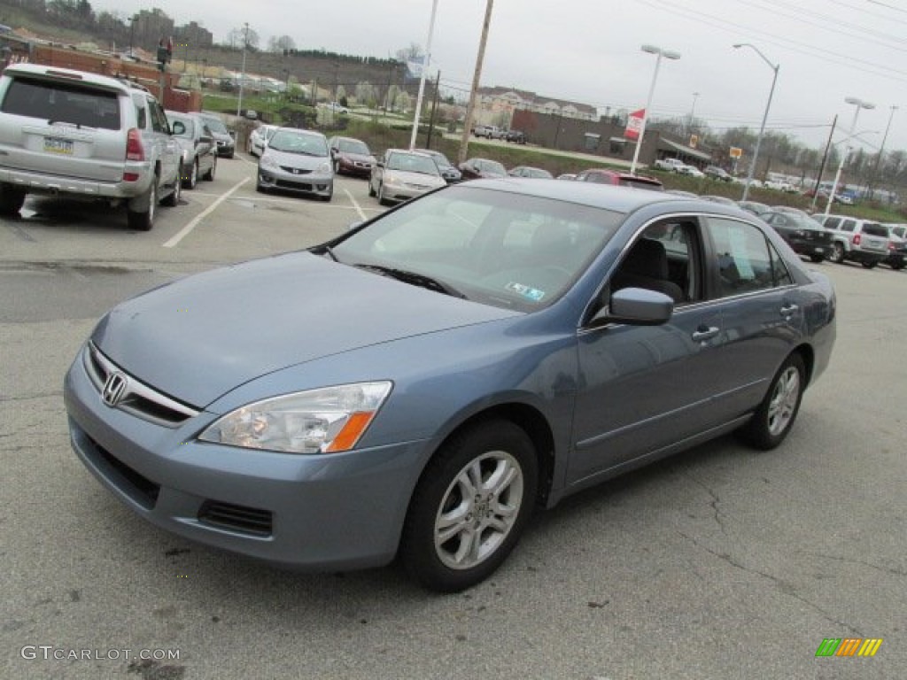 Cool Blue Metallic 2007 Honda Accord SE Sedan Exterior Photo #79891234