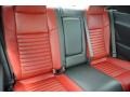 Radar Red/Dark Slate Gray 2013 Dodge Challenger SXT Interior Color