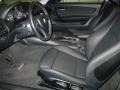 2009 Jet Black BMW 1 Series 128i Coupe  photo #10
