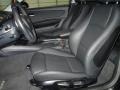 2009 Jet Black BMW 1 Series 128i Coupe  photo #11