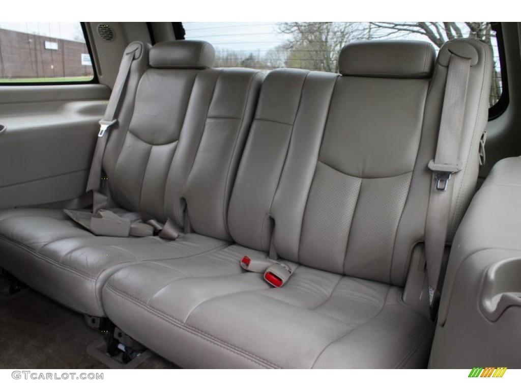 2005 Cadillac Escalade AWD Rear Seat Photos