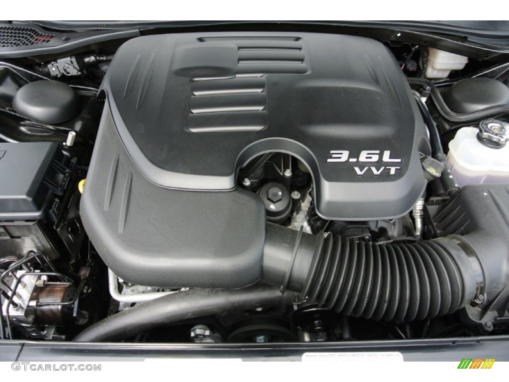 2013 Dodge Challenger SXT 3.6 Liter DOHC 24-Valve VVT Pentastar V6 Engine Photo #79891320