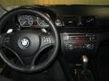 2009 Jet Black BMW 1 Series 128i Coupe  photo #13