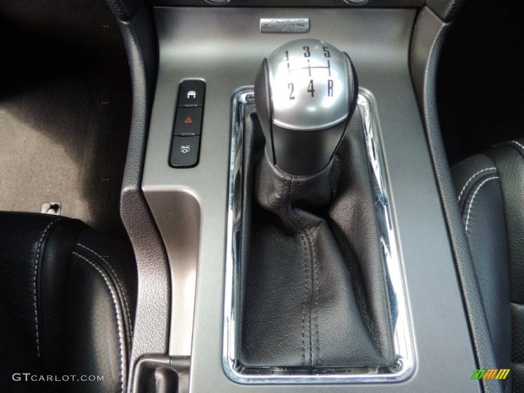2010 Ford Mustang GT Premium Coupe 5 Speed Manual Transmission Photo #79891326