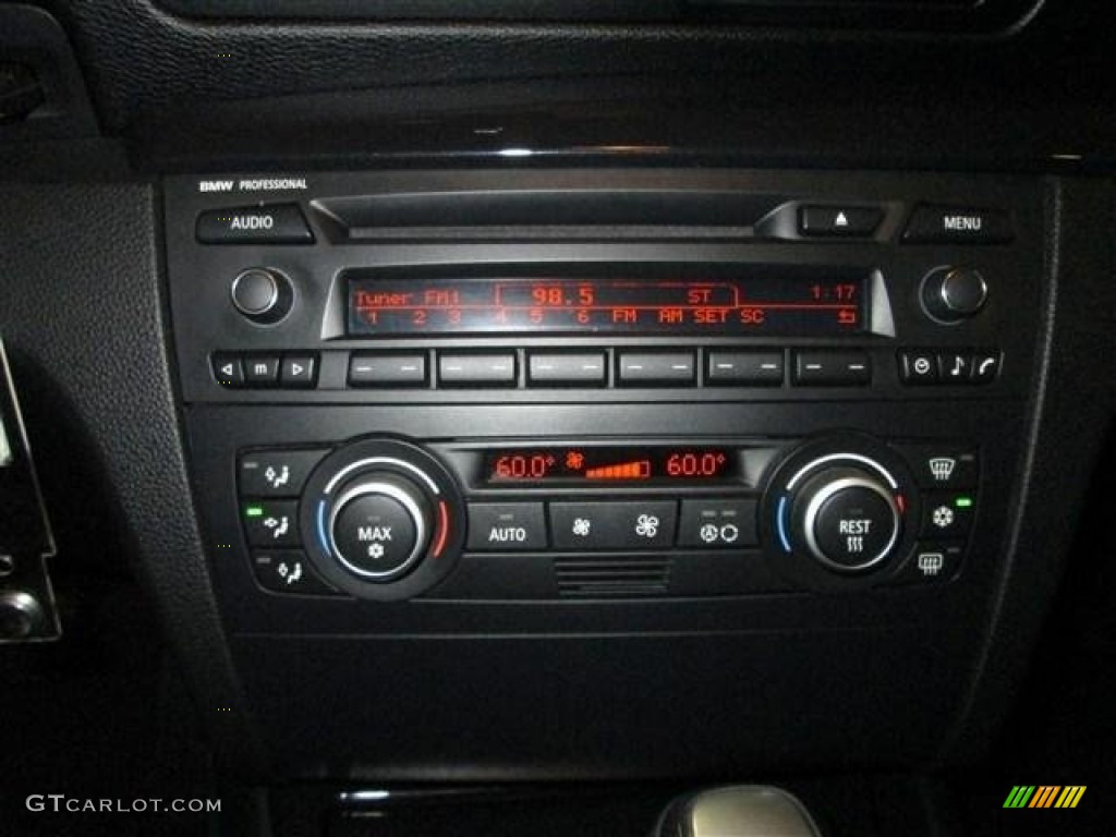 2009 1 Series 128i Coupe - Jet Black / Black photo #14