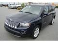 2014 True Blue Pearl Jeep Compass Latitude  photo #1