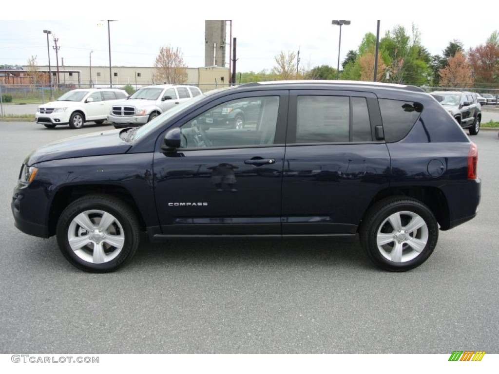 True Blue Pearl 2014 Jeep Compass Latitude Exterior Photo #79891420