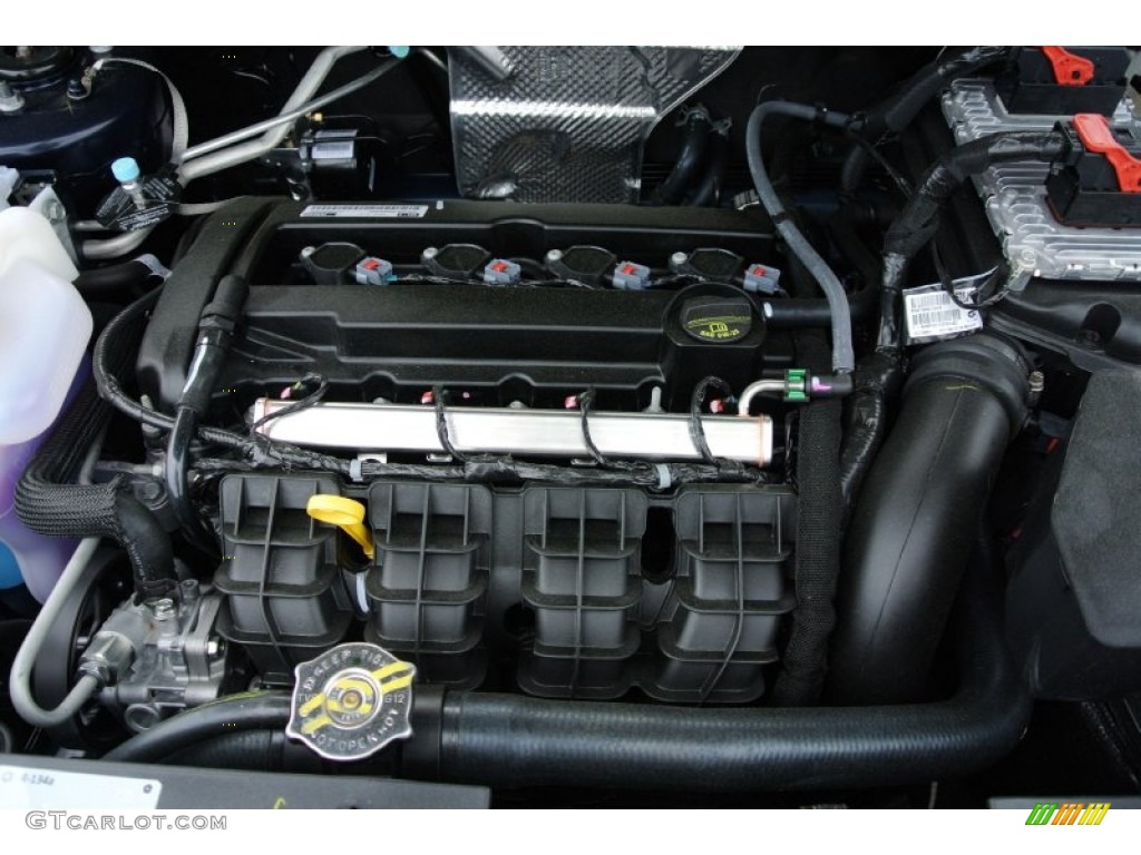 2014 Jeep Compass Latitude 2.0 Liter DOHC 16-Valve Dual VVT 4 Cylinder Engine Photo #79891767