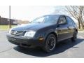 Black 2001 Volkswagen Jetta GLS Sedan