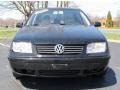 2001 Black Volkswagen Jetta GLS Sedan  photo #2