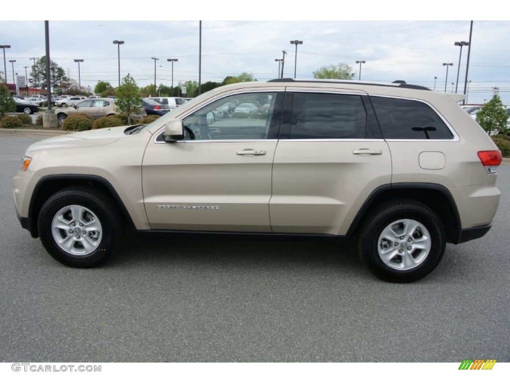 2014 Grand Cherokee Laredo - Cashmere Pearl / New Zealand Black/Light Frost photo #6