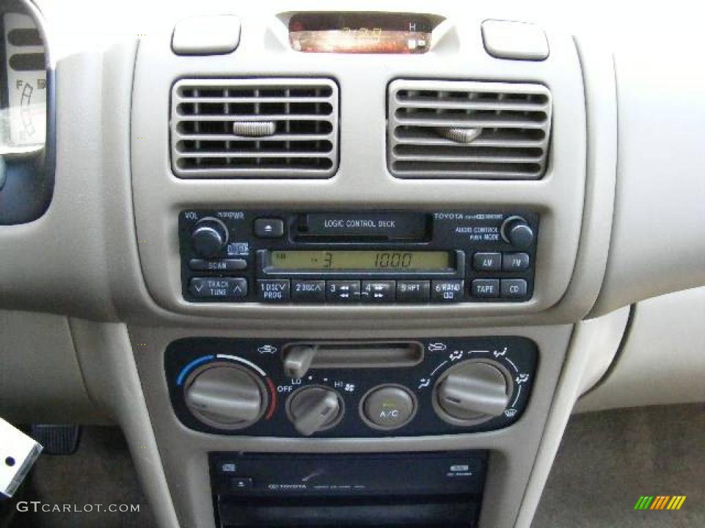 1998 Corolla LE - Dark Blue Pearl / Beige photo #18