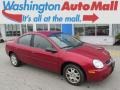 Blaze Red Pearlcoat 2004 Dodge Neon SXT