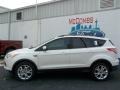 White Platinum Metallic Tri-Coat - Escape SE 2.0L EcoBoost Photo No. 3