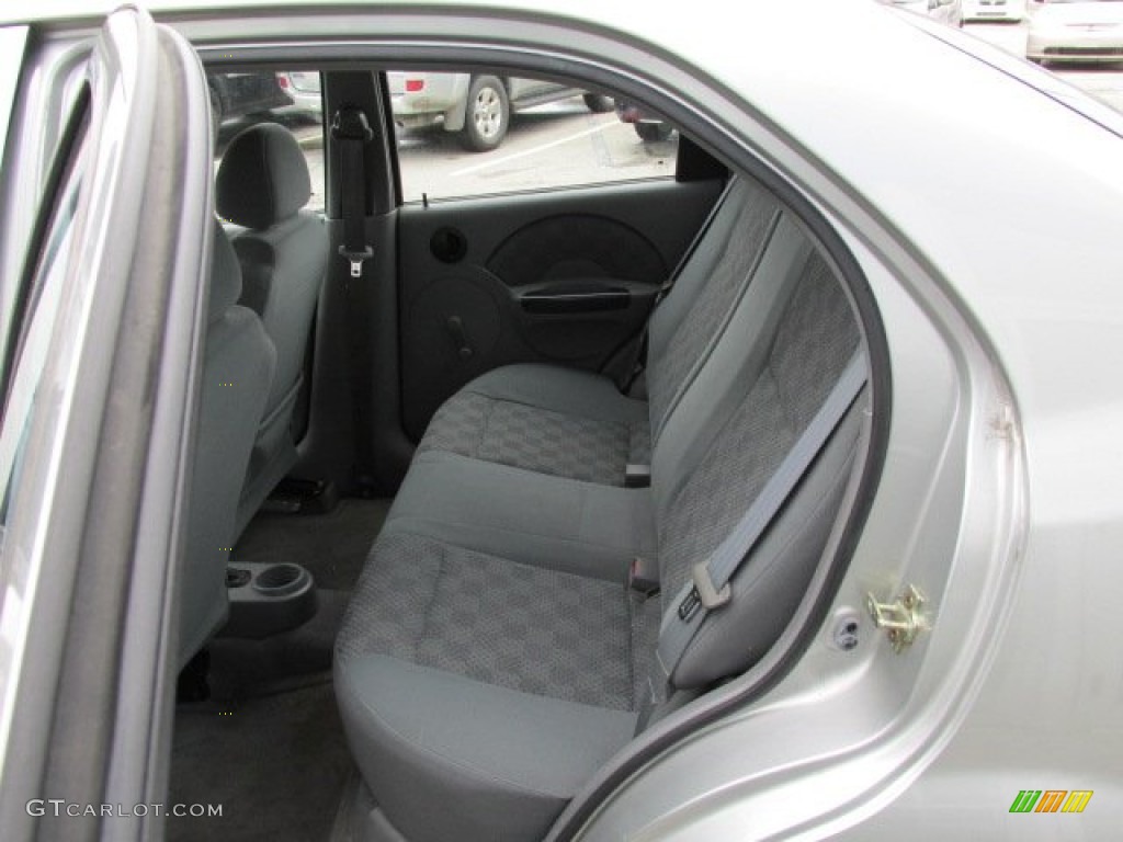 2004 Chevrolet Aveo Sedan Rear Seat Photo #79893321