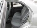 2004 Chevrolet Aveo Gray Interior Rear Seat Photo