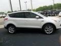 2013 White Platinum Metallic Tri-Coat Ford Escape SE 2.0L EcoBoost  photo #8