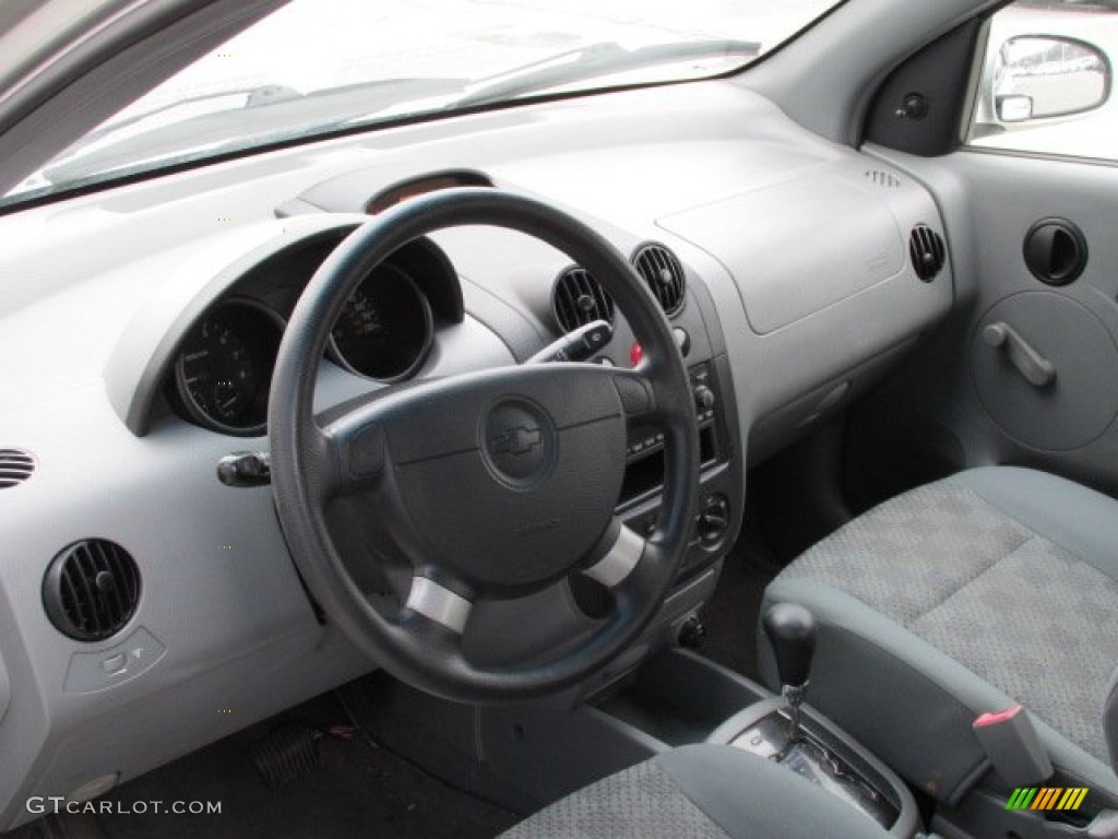 2004 Chevrolet Aveo Sedan Dashboard Photos