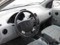 2004 Chevrolet Aveo Gray Interior Dashboard Photo