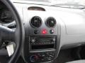 2004 Chevrolet Aveo Gray Interior Controls Photo