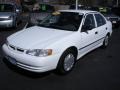 2000 Super White Toyota Corolla CE  photo #1