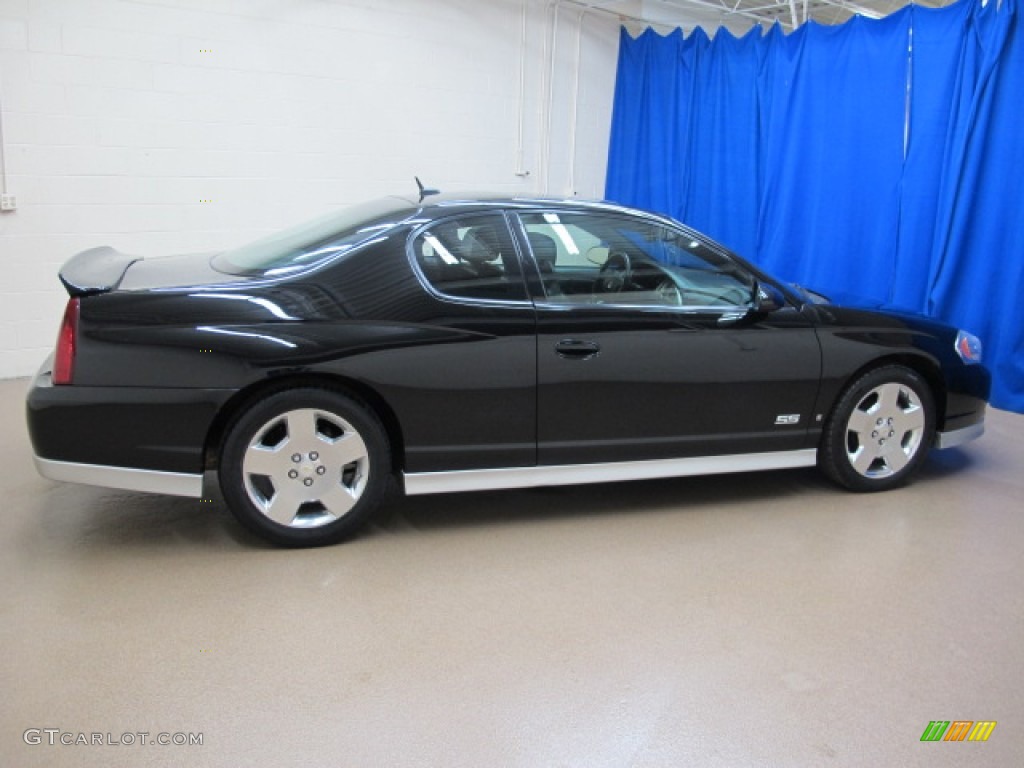 2006 Monte Carlo SS - Black / Ebony photo #10