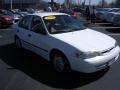 2000 Super White Toyota Corolla CE  photo #3