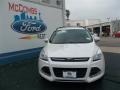 2013 White Platinum Metallic Tri-Coat Ford Escape SE 2.0L EcoBoost  photo #24