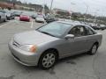 Shoreline Mist Metallic 2003 Honda Civic EX Coupe Exterior