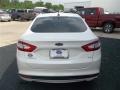 2013 White Platinum Metallic Tri-coat Ford Fusion SE  photo #5