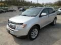 Brilliant Silver Metallic 2009 Ford Edge SEL AWD Exterior
