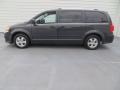 2011 Dark Charcoal Pearl Dodge Grand Caravan Crew  photo #6