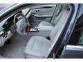 Ash/Black 2011 Mercedes-Benz E 350 4Matic Sedan Interior Color