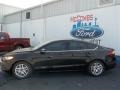 2013 Tuxedo Black Metallic Ford Fusion SE 1.6 EcoBoost  photo #3