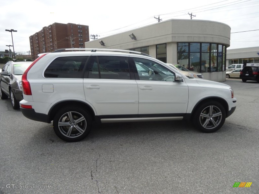 Ice White 2009 Volvo XC90 3.2 R-Design AWD Exterior Photo #79894353