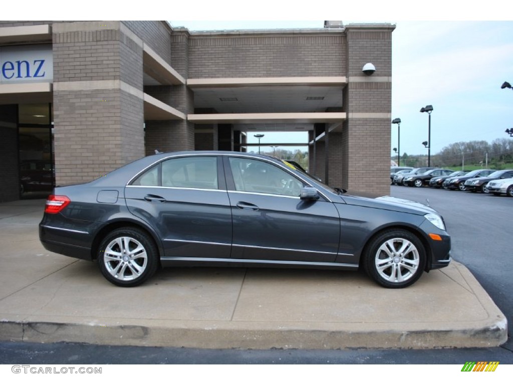 Steel Grey Metallic 2011 Mercedes-Benz E 350 4Matic Sedan Exterior Photo #79894363