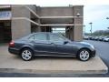 Steel Grey Metallic 2011 Mercedes-Benz E 350 4Matic Sedan Exterior