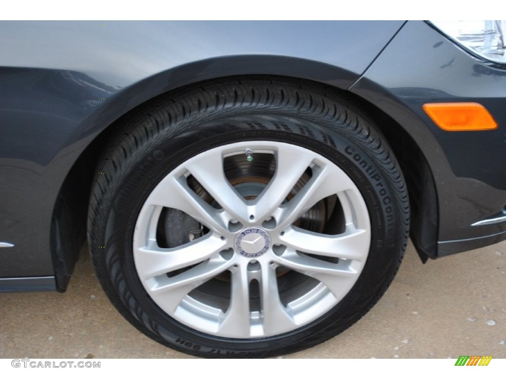 2011 Mercedes-Benz E 350 4Matic Sedan Wheel Photo #79894384
