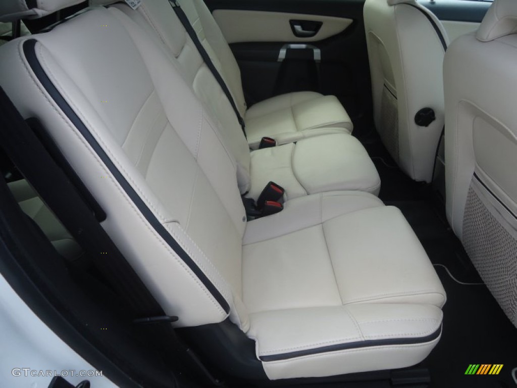 2009 Volvo XC90 3.2 R-Design AWD Rear Seat Photo #79894607