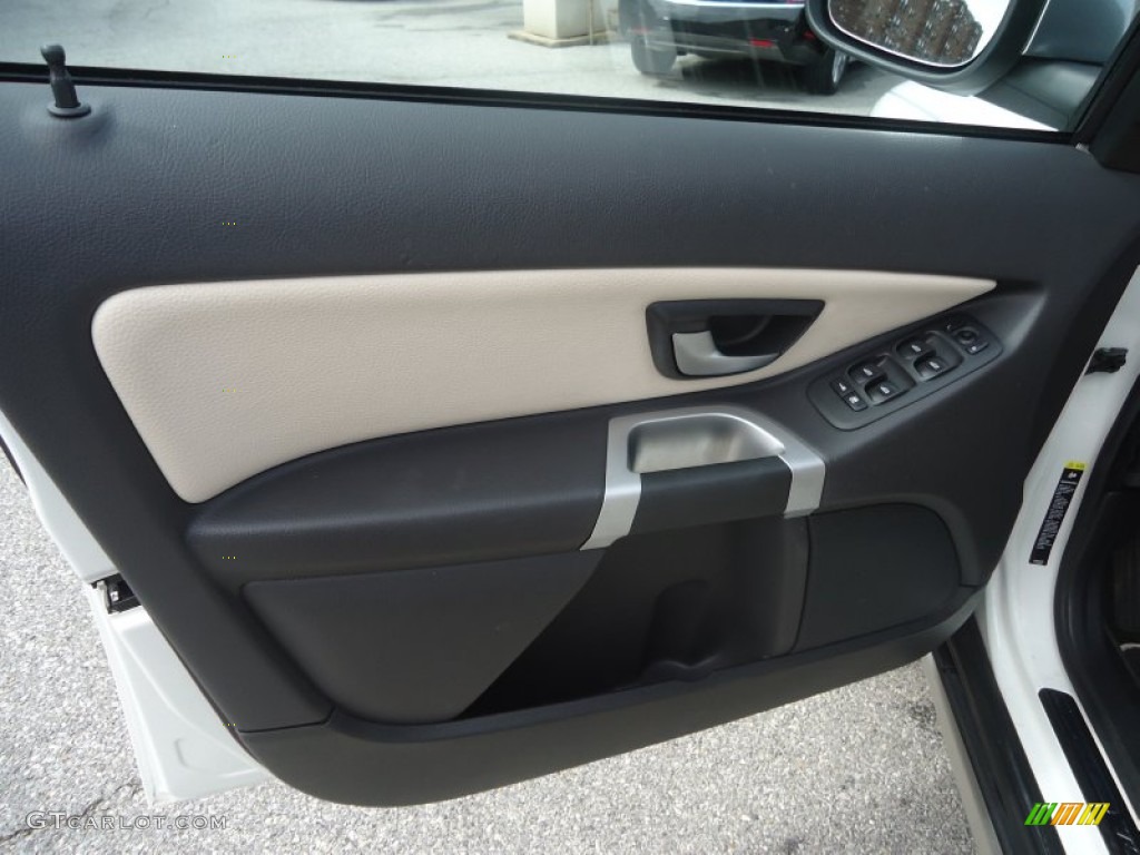 2009 Volvo XC90 3.2 R-Design AWD R Design Off Black Door Panel Photo #79894671